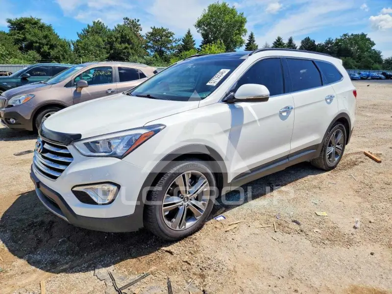 2014 Hyundai Santa Fe photo