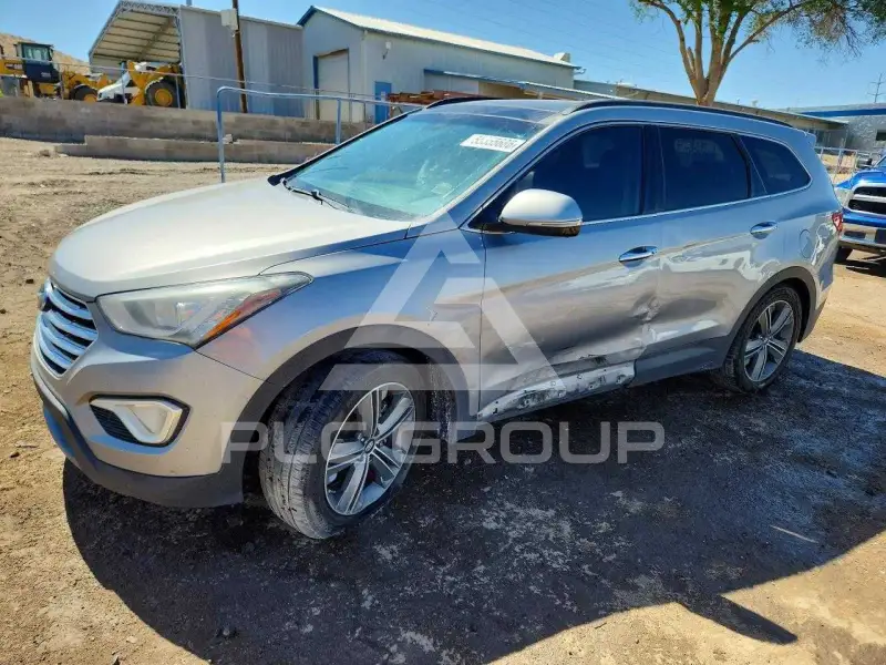 2014 Hyundai Santa Fe photo