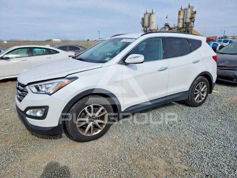 2014 Hyundai Santa Fe фото
