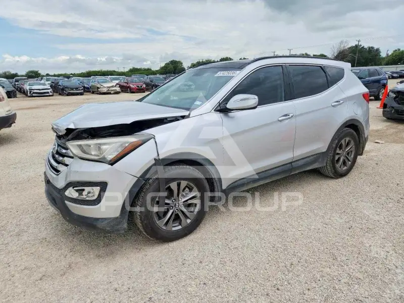 2014 Hyundai Santa Fe фото