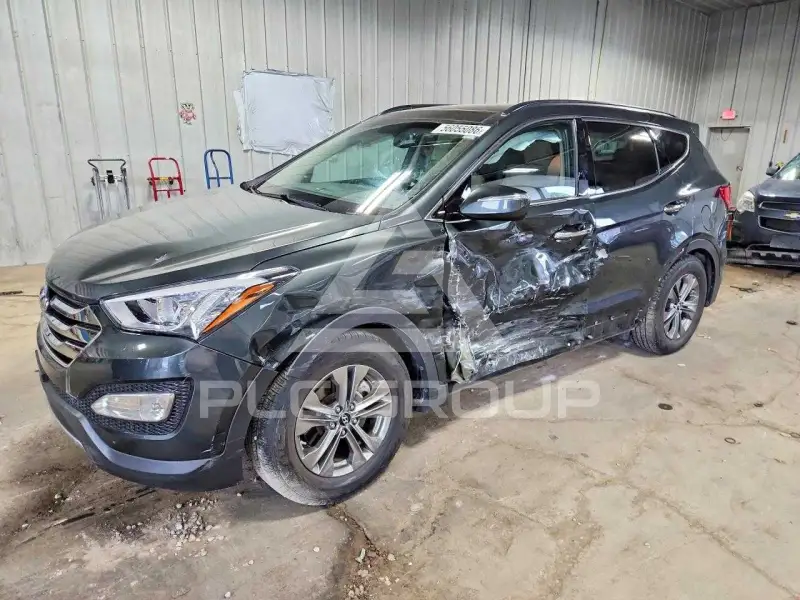 2014 Hyundai Santa Fe фото