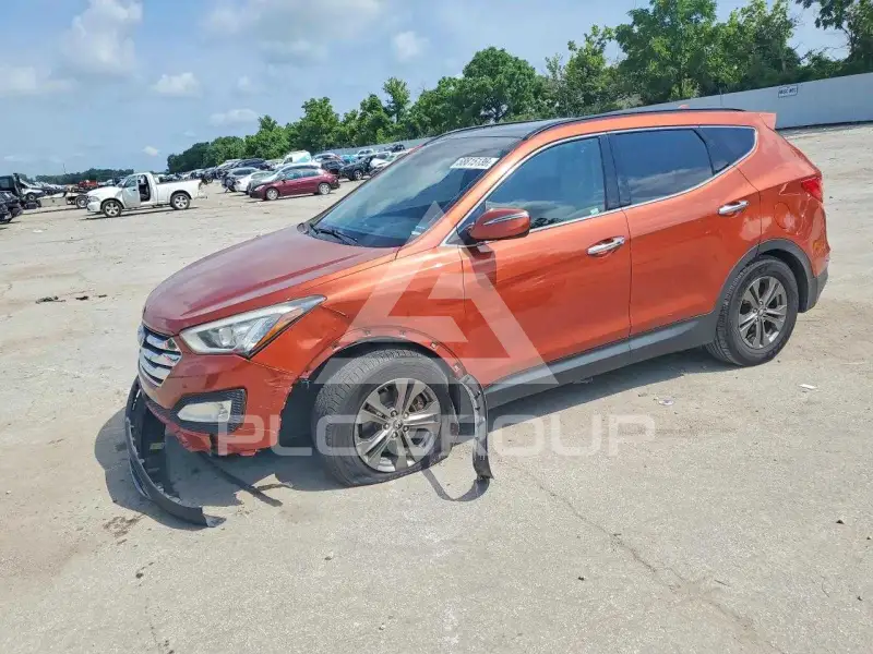 2014 Hyundai Santa Fe фото