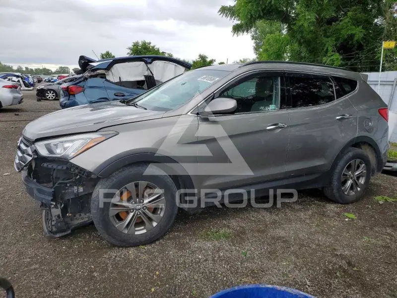 2014 Hyundai Santa Fe фото