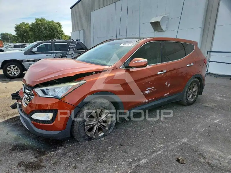 2014 Hyundai Santa Fe фото