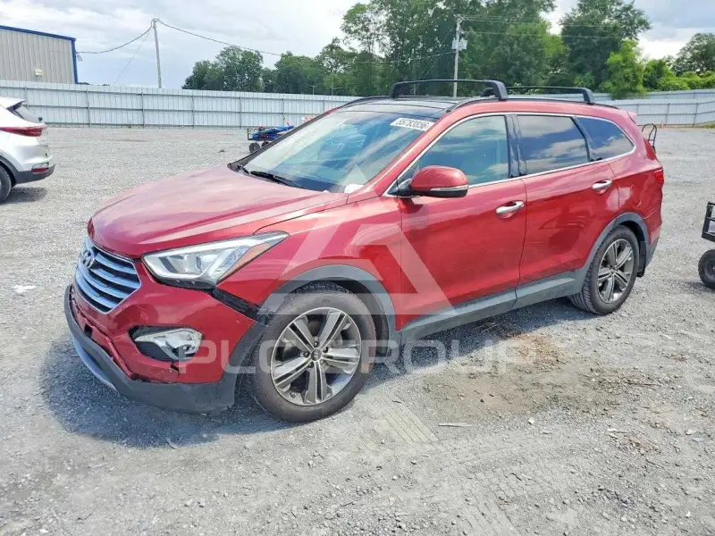 2014 Hyundai Santa Fe фото