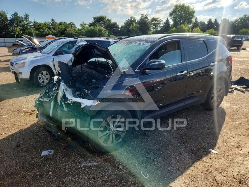 2014 Hyundai Santa Fe фото