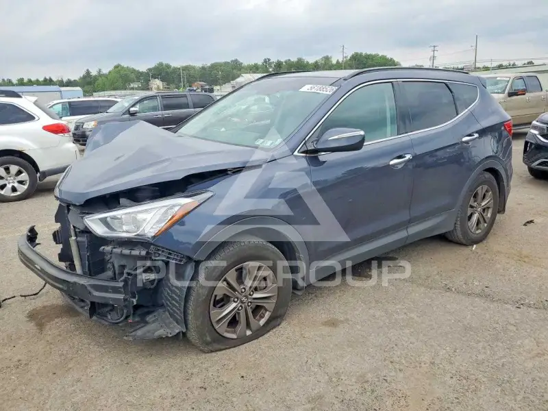 2014 Hyundai Santa Fe фото