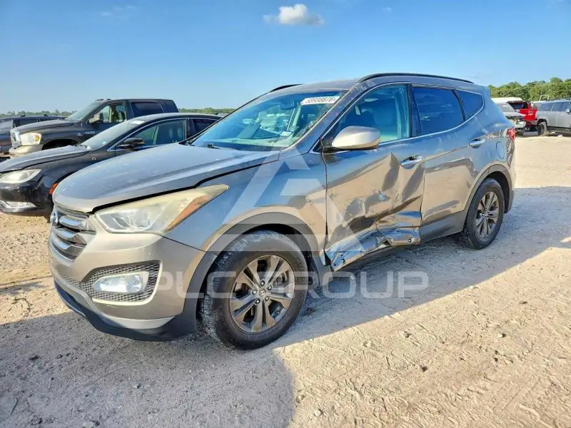 2014 Hyundai Santa Fe фото