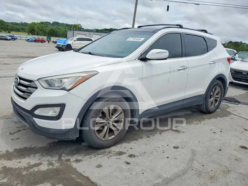 2014 Hyundai Santa Fe фото