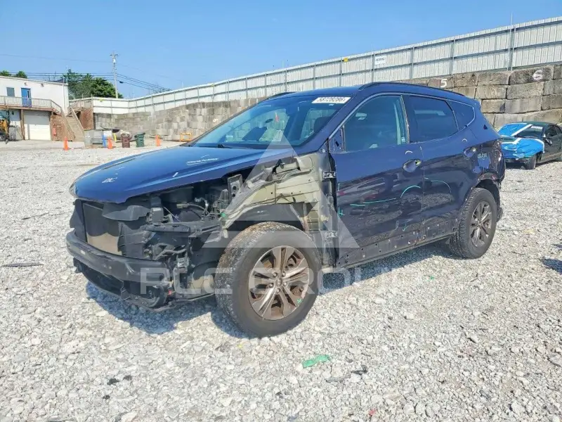 2014 Hyundai Santa Fe фото