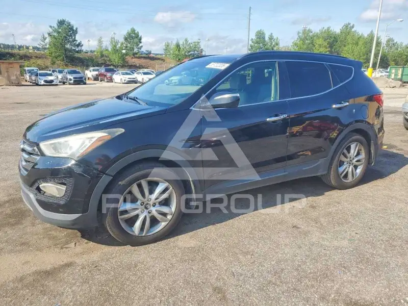 2014 Hyundai Santa Fe фото