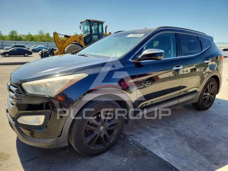 2014 Hyundai Santa Fe фото