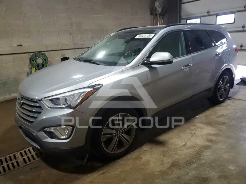 2014 Hyundai Santa Fe фото