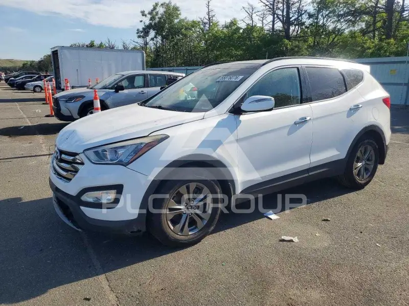 2014 Hyundai Santa Fe фото