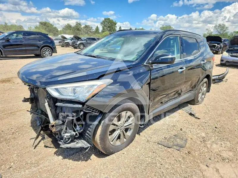 2014 Hyundai Santa Fe фото