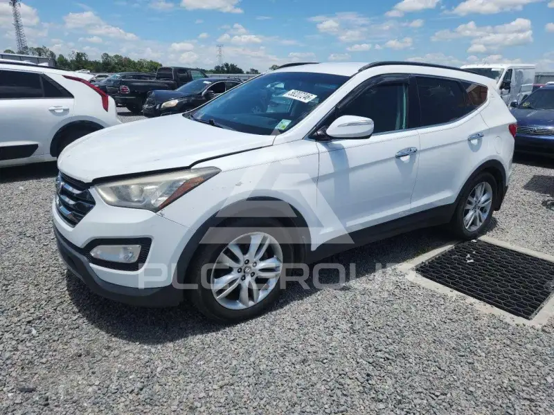 2014 Hyundai Santa Fe фото