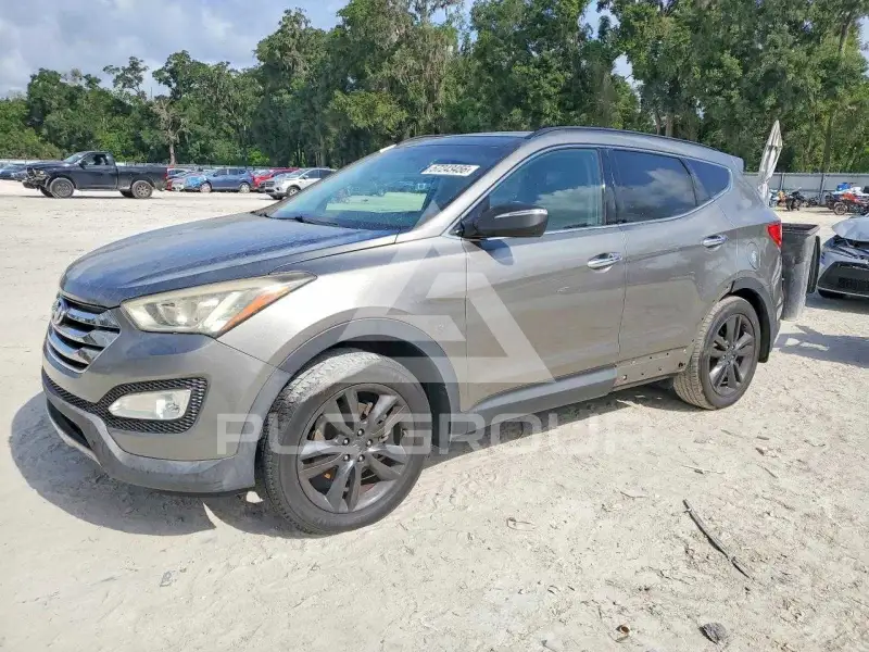 2014 Hyundai Santa Fe фото