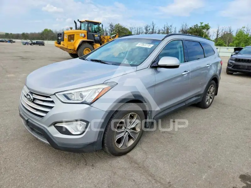 2014 Hyundai Santa Fe фото