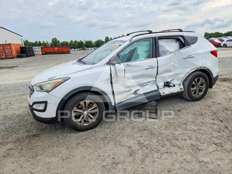 2014 Hyundai Santa Fe фото