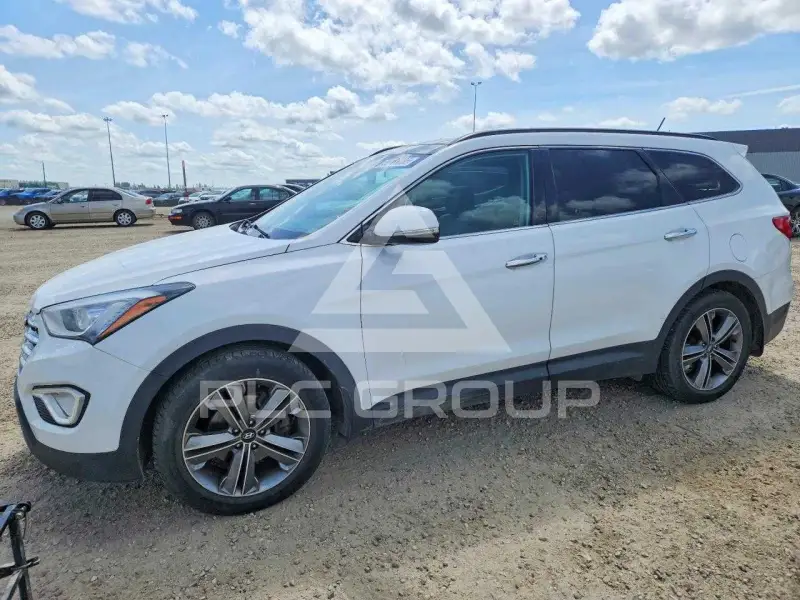 2014 Hyundai Santa Fe фото