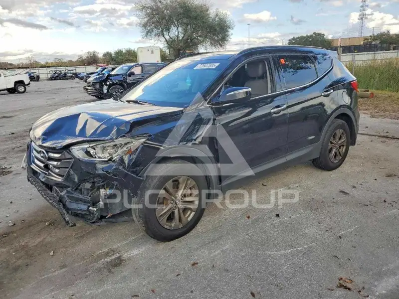 2014 Hyundai Santa Fe фото