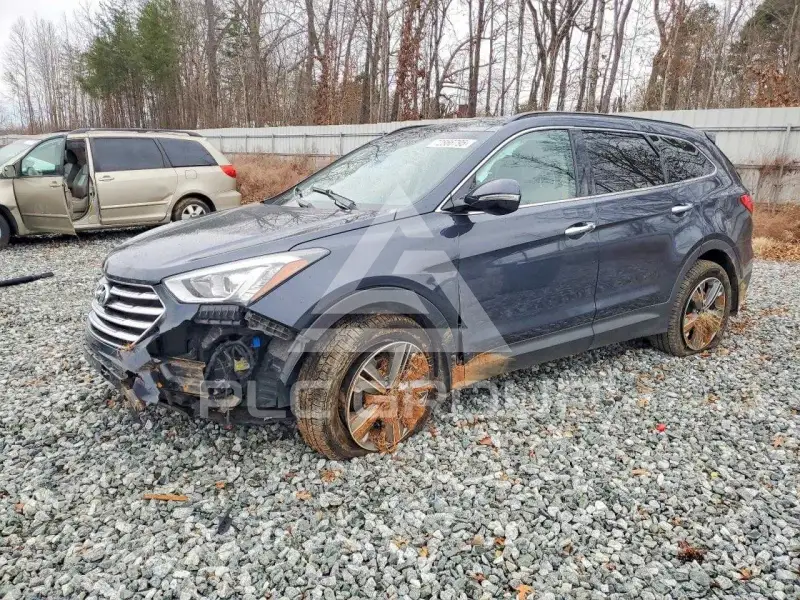 2014 Hyundai Santa Fe фото