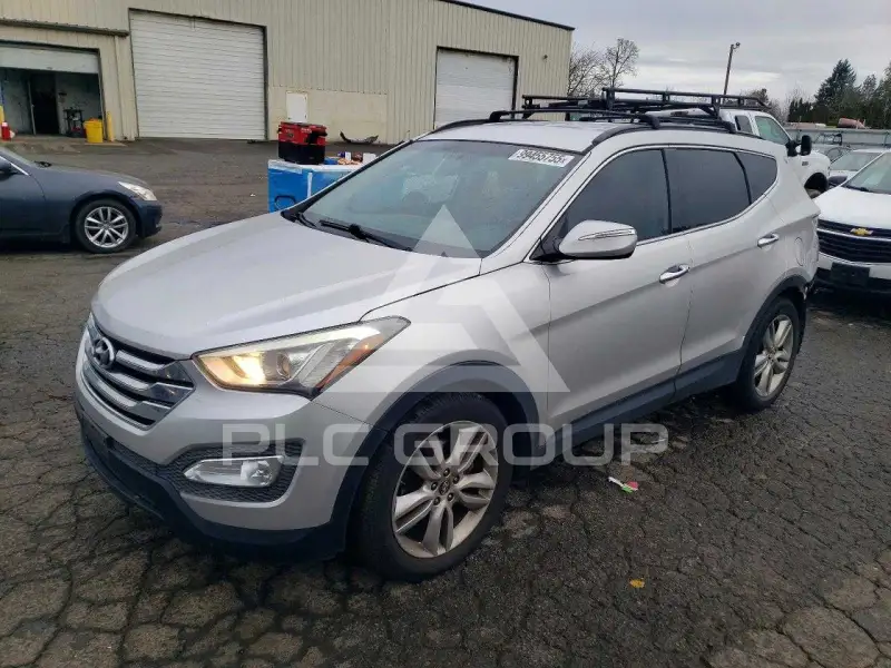 2014 Hyundai Santa Fe фото