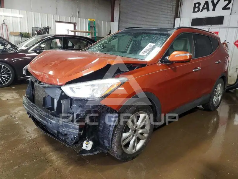 2014 Hyundai Santa Fe фото