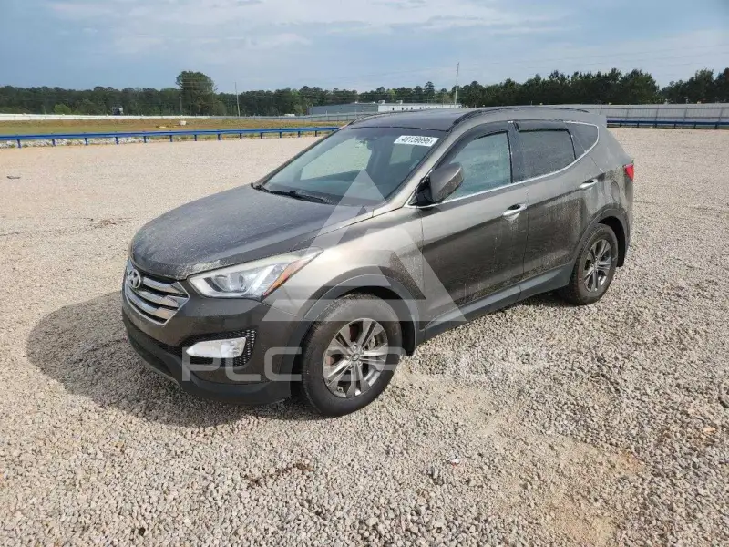 2014 Hyundai Santa Fe фото