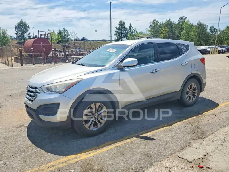 2014 Hyundai Santa Fe фото