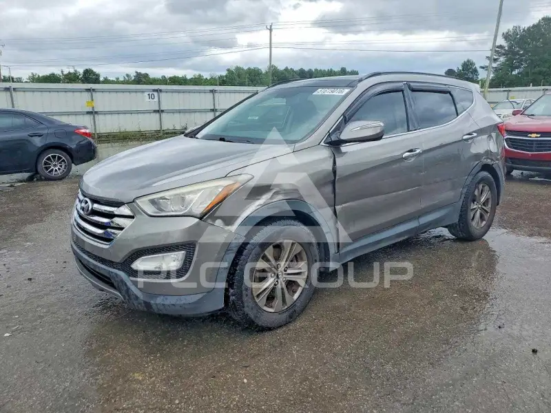 2014 Hyundai Santa Fe фото