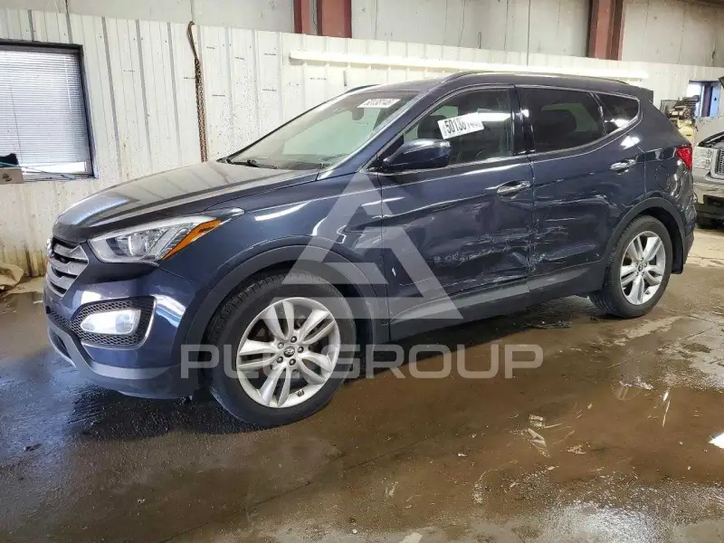 2014 Hyundai Santa Fe фото