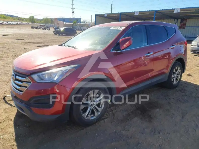 2014 Hyundai Santa Fe фото