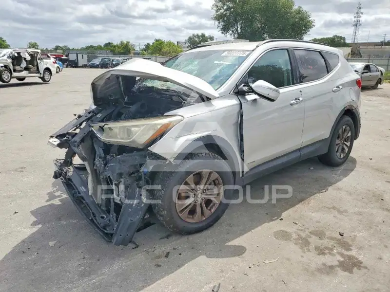 2014 Hyundai Santa Fe фото