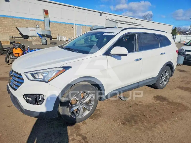 2014 Hyundai Santa Fe фото