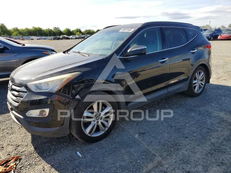 2014 Hyundai Santa Fe фото