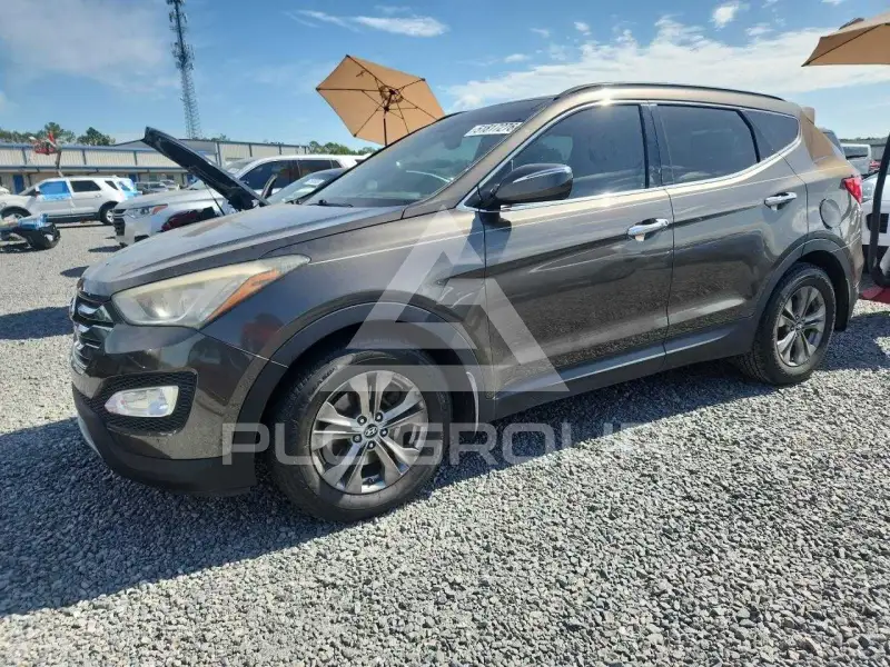 2014 Hyundai Santa Fe фото
