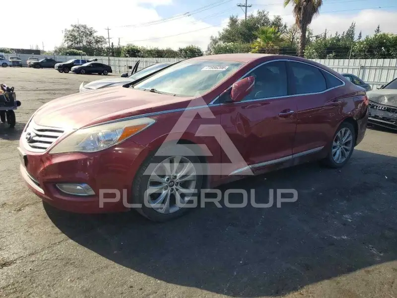2014 Hyundai Azera фото