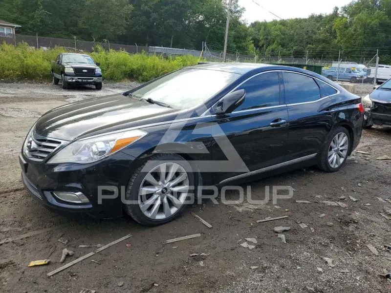 2014 Hyundai Azera фото