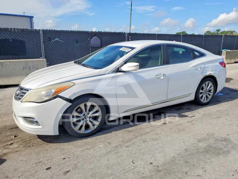 2014 Hyundai Azera фото