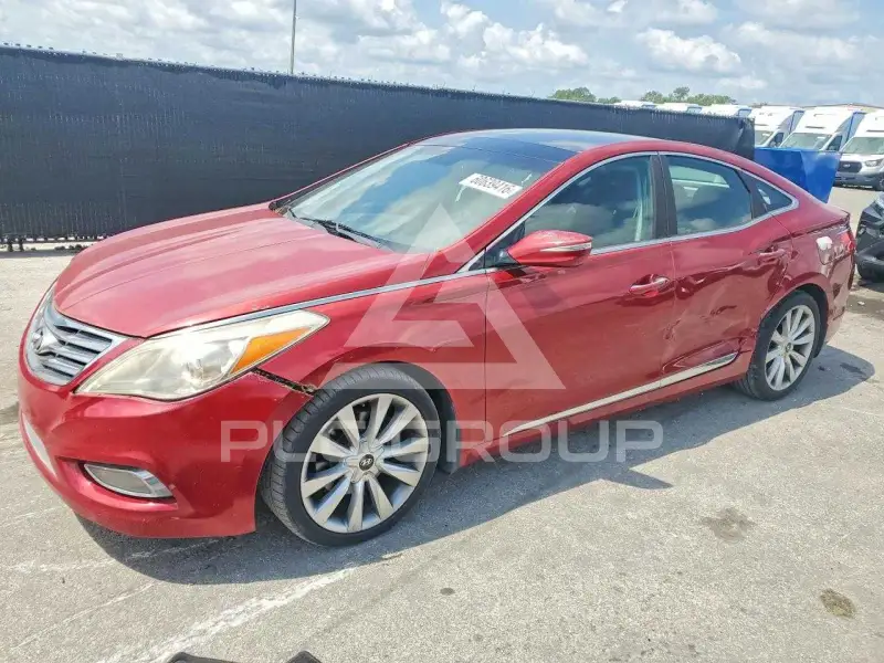 2014 Hyundai Azera фото