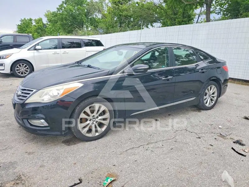 2014 Hyundai Azera фото