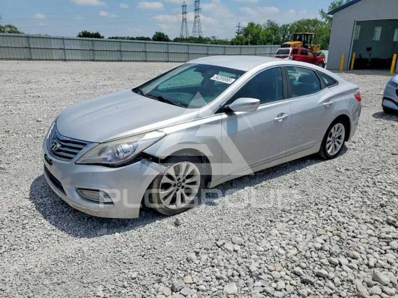 2014 Hyundai Azera фото