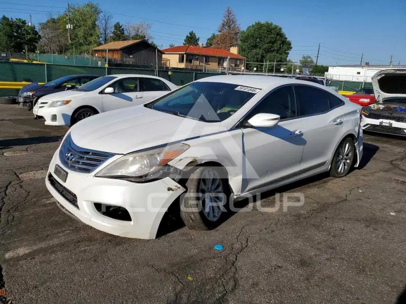 2014 Hyundai Azera фото