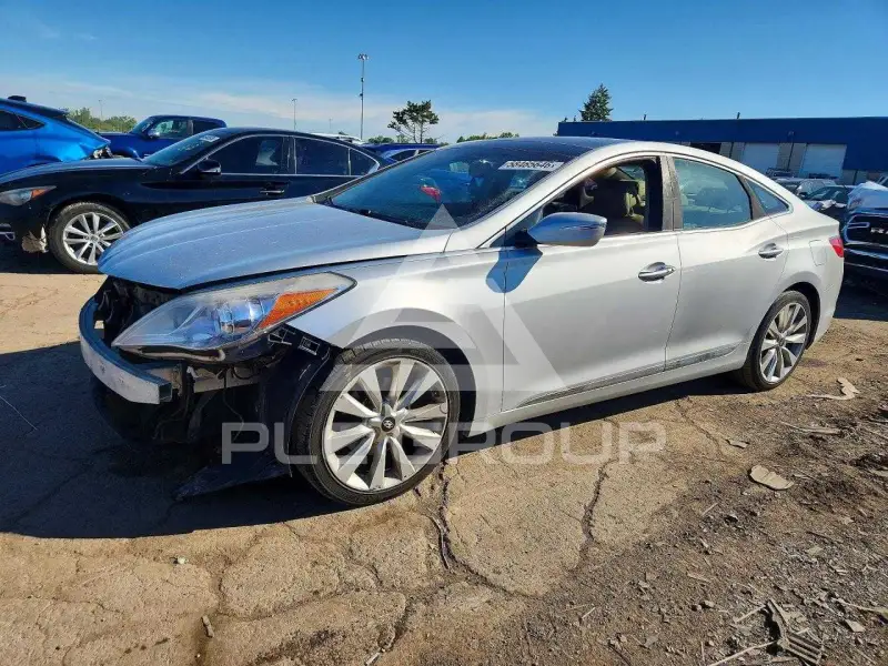2014 Hyundai Azera фото