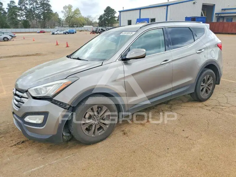 2014 Hyundai Santa Fe фото