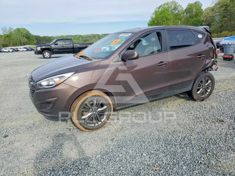 2014 Hyundai Tucson фото