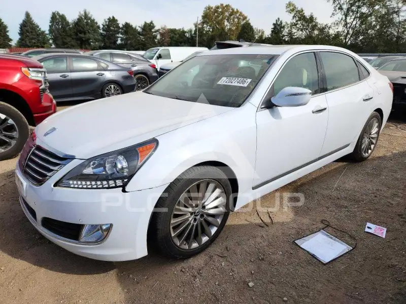 2014 Hyundai Equus фото