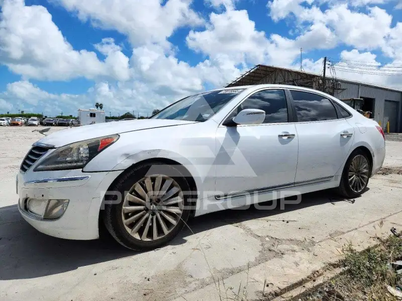 2014 Hyundai Equus фото
