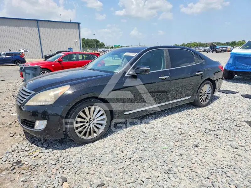 2014 Hyundai Equus фото